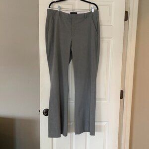 Banana Republic Women's Trousers Women's Logan Curvy Fit gray size 12